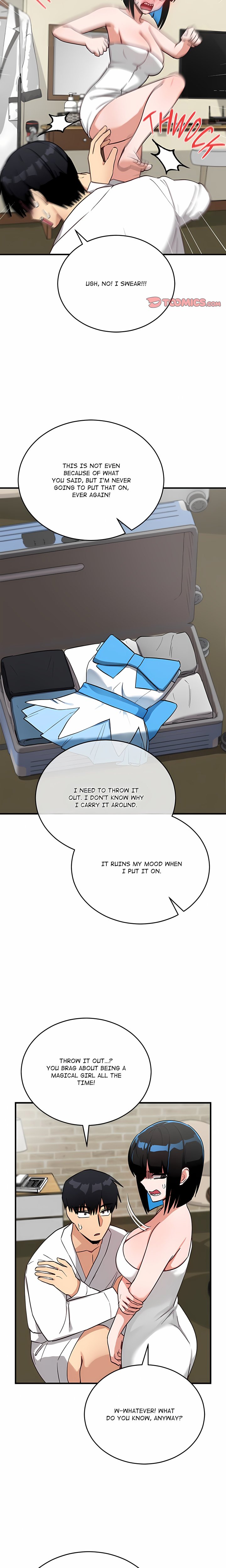 Saving My Magical Girl 18