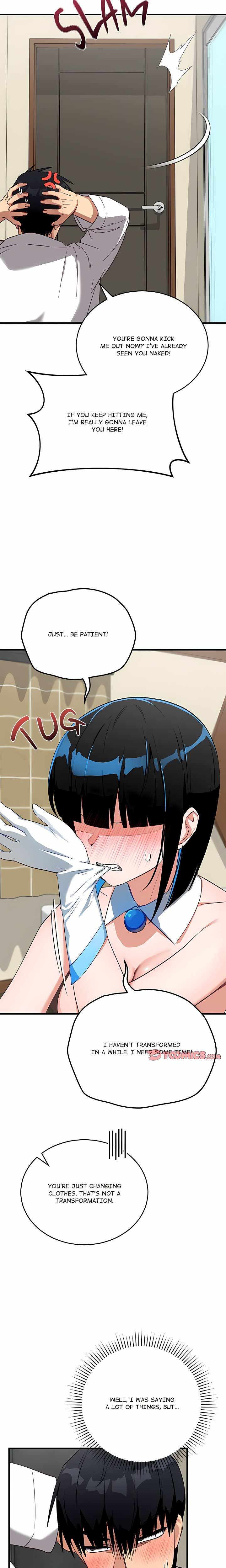 Saving My Magical Girl 22