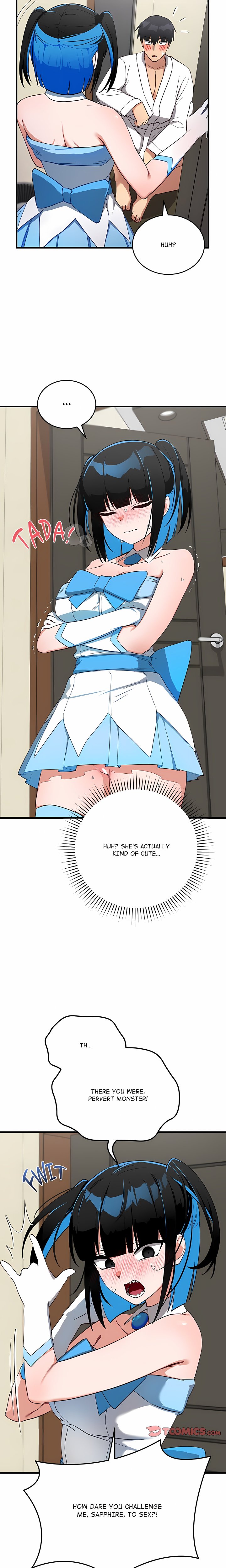 Saving My Magical Girl 24