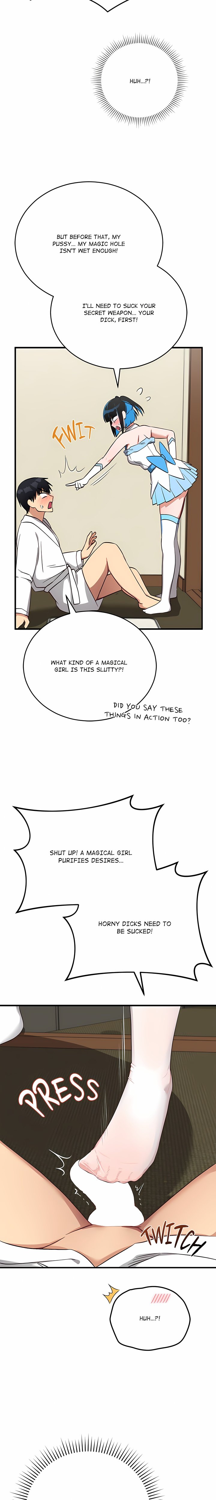 Saving My Magical Girl 25