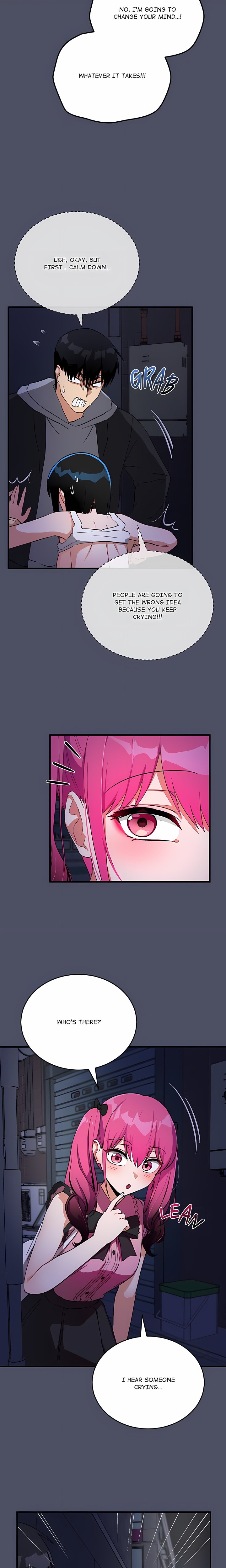 Saving My Magical Girl 7