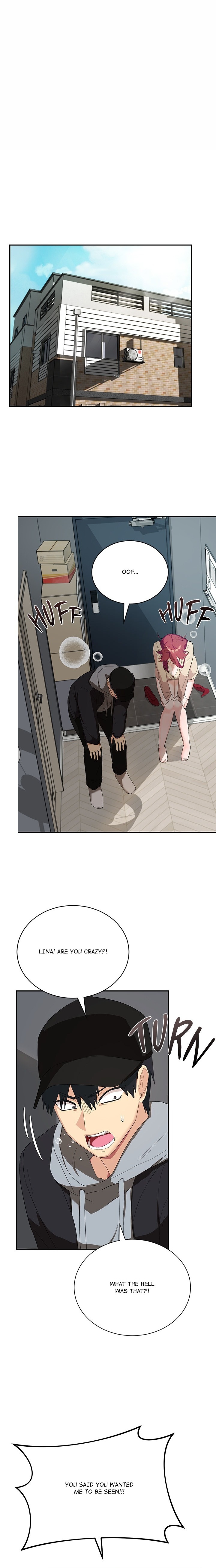 Saving My Magical Girl 1