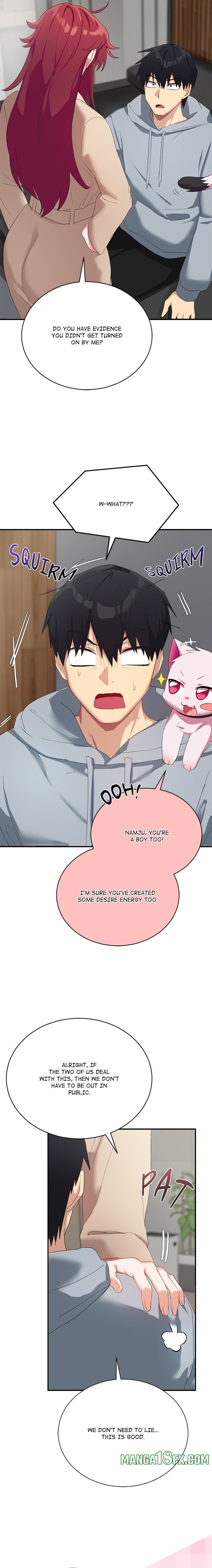 Saving My Magical Girl 12