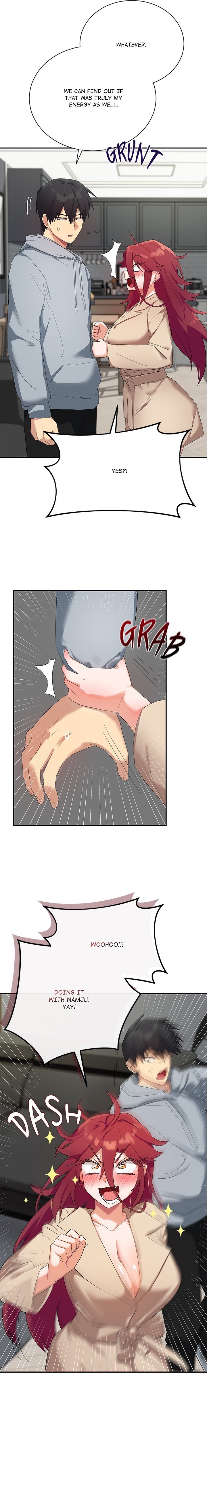 Saving My Magical Girl 15