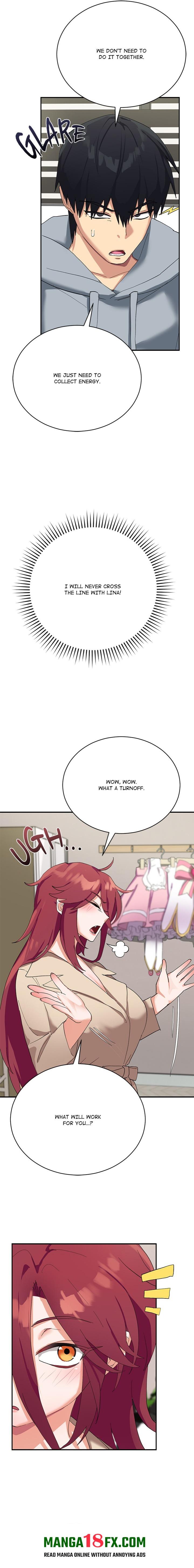 Saving My Magical Girl 18
