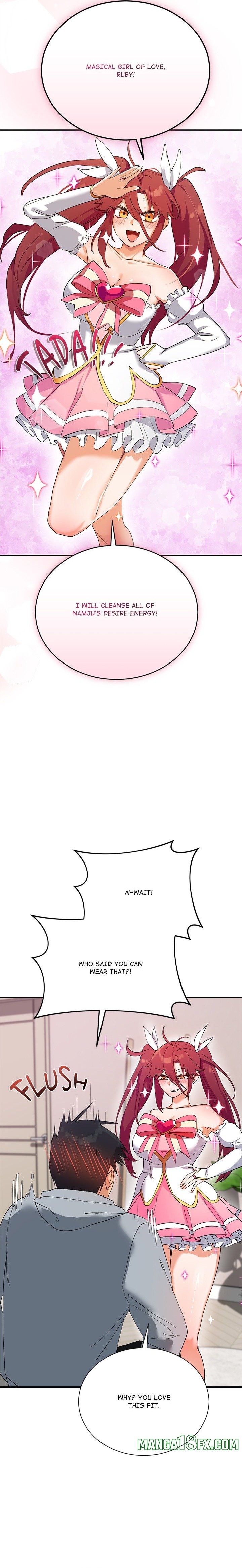 Saving My Magical Girl 21