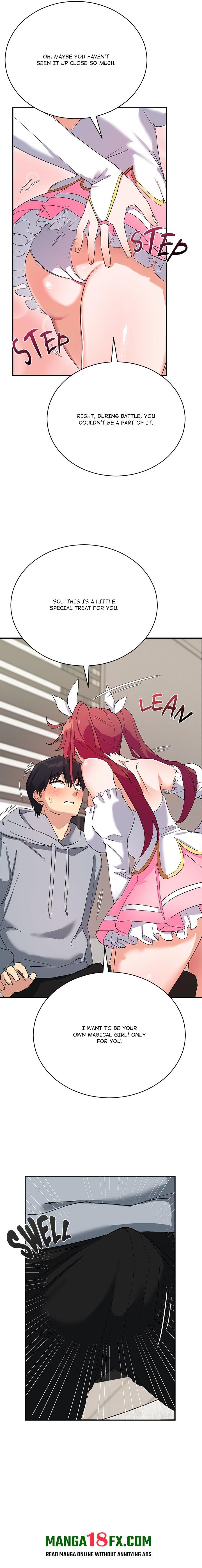 Saving My Magical Girl 22