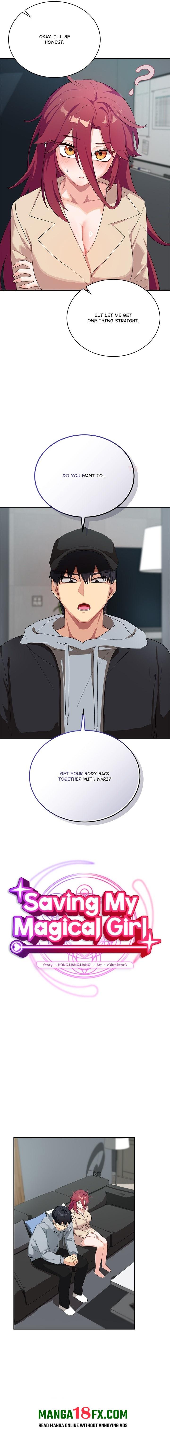 Saving My Magical Girl 5