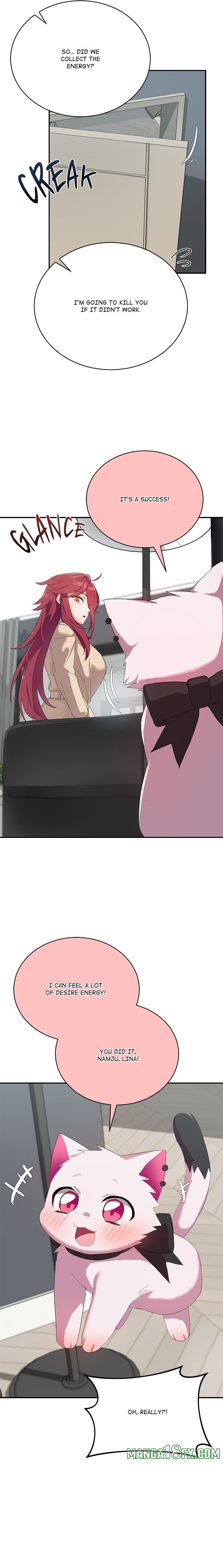 Saving My Magical Girl 9