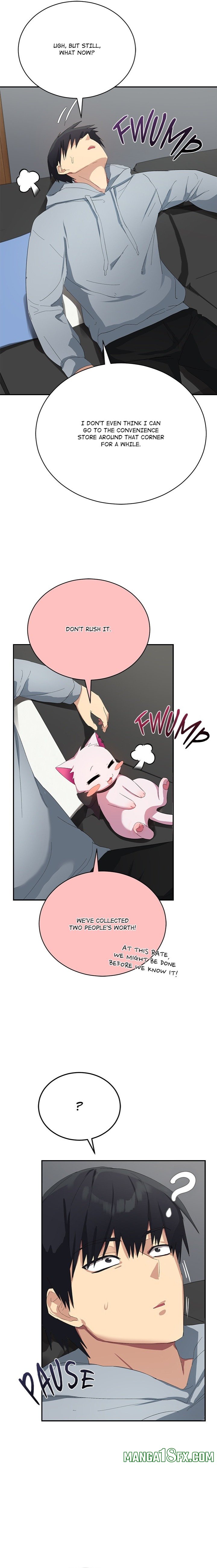 Saving My Magical Girl 10
