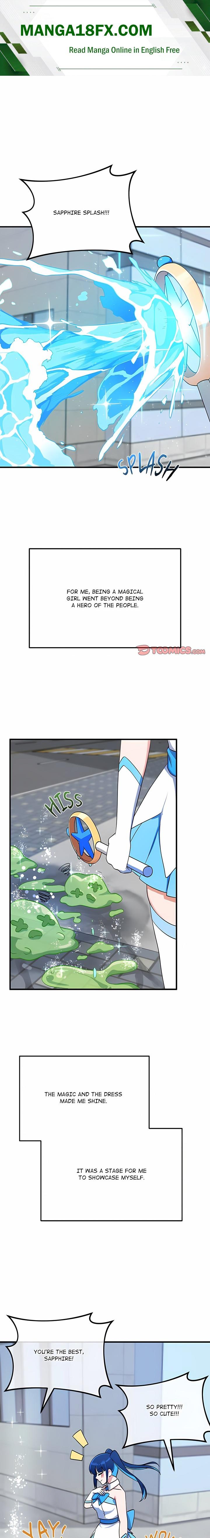 Saving My Magical Girl 1