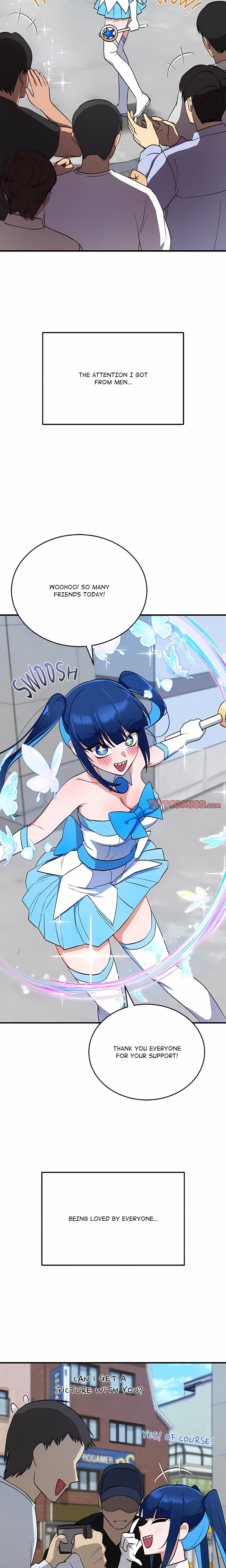 Saving My Magical Girl 2