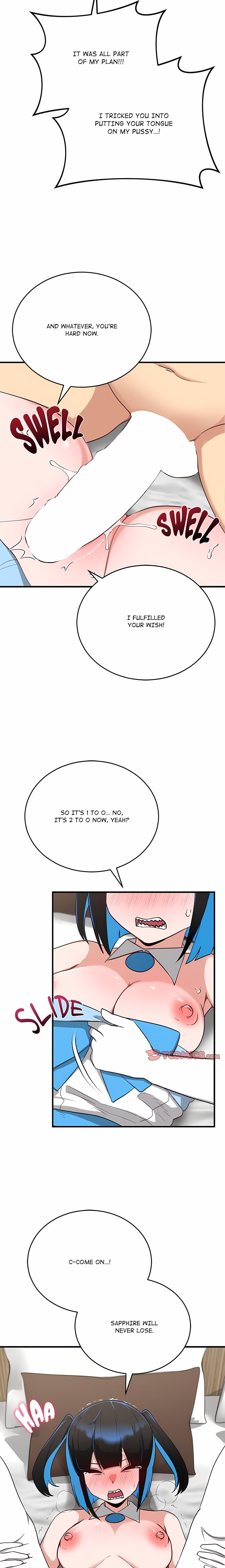 Saving My Magical Girl 22