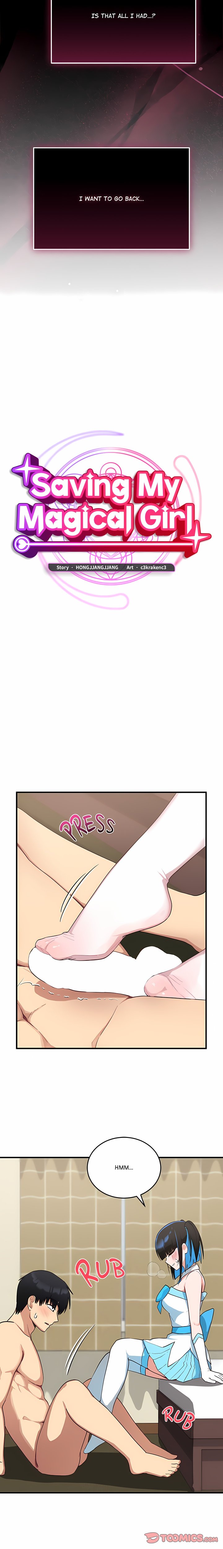 Saving My Magical Girl 6