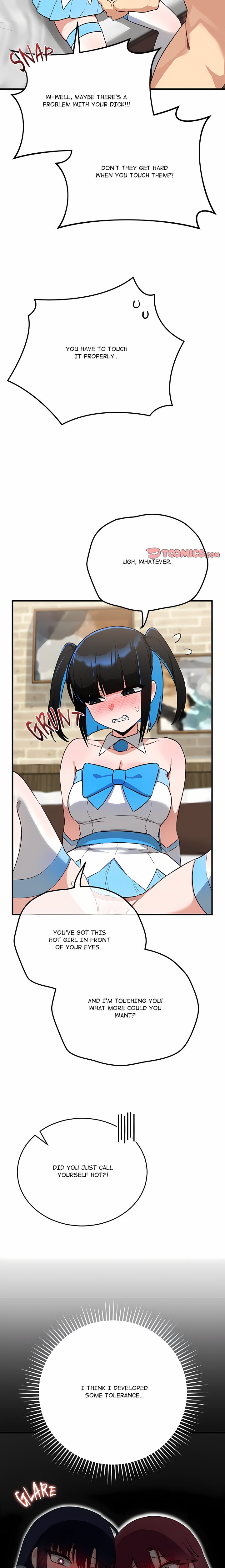 Saving My Magical Girl 10