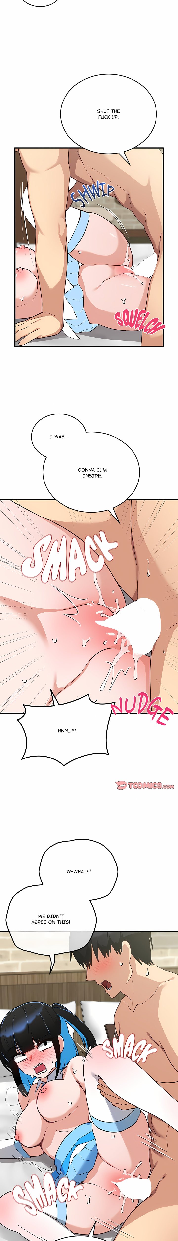 Saving My Magical Girl 17