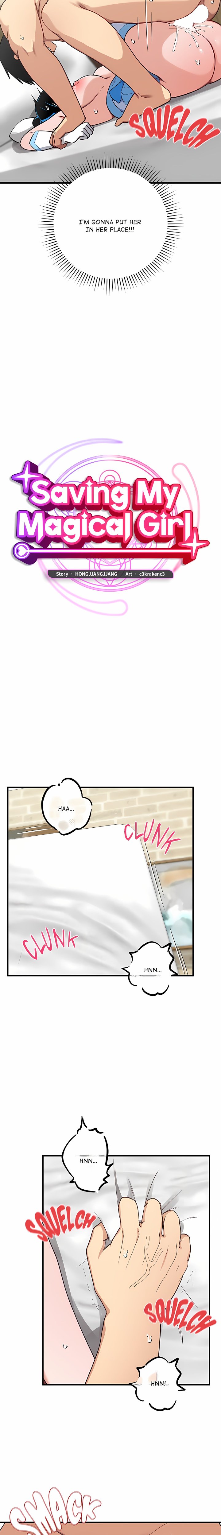 Saving My Magical Girl 9