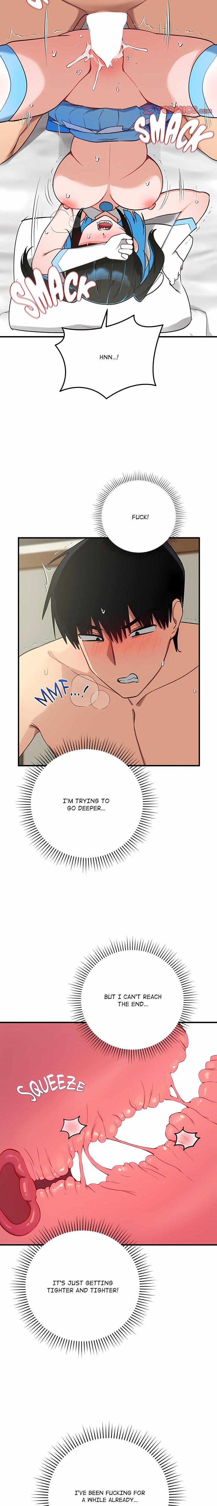 Saving My Magical Girl 10