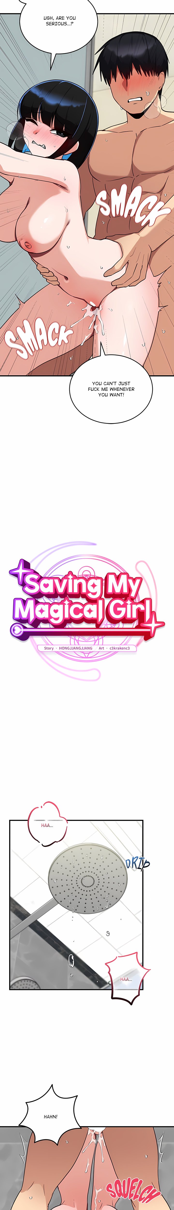Saving My Magical Girl 9