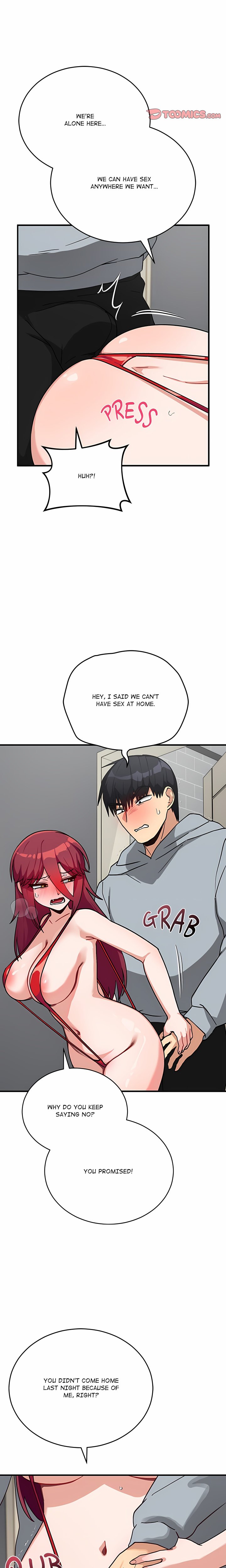 Saving My Magical Girl 17