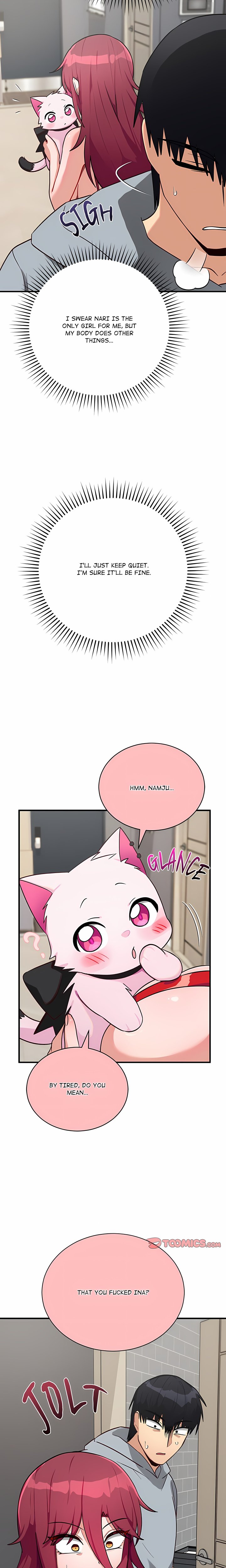 Saving My Magical Girl 23