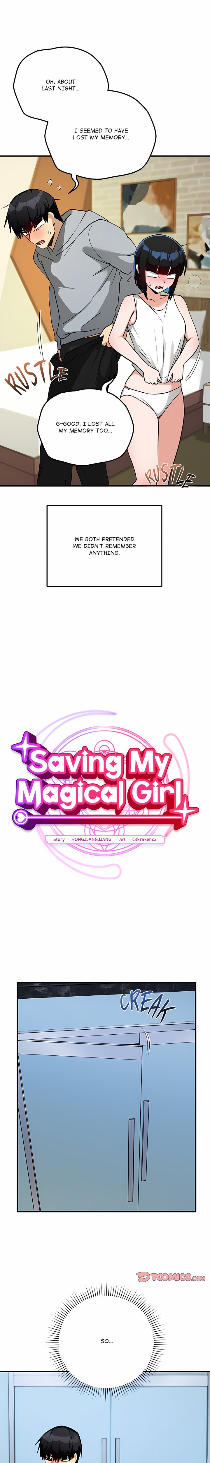 Saving My Magical Girl 5