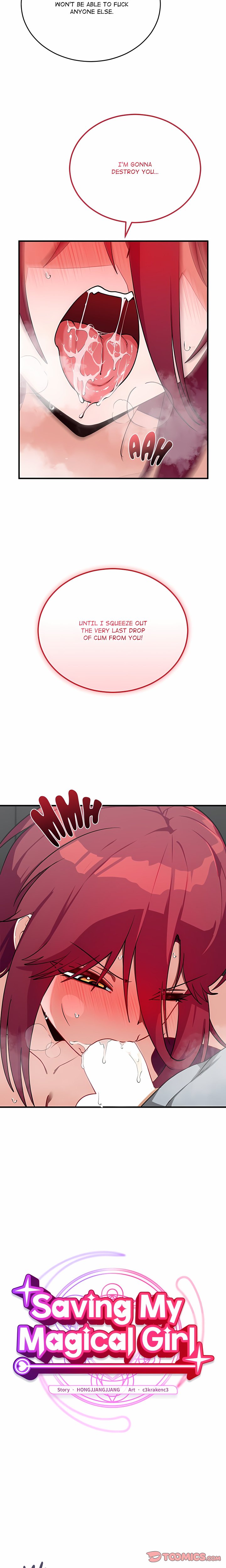 Saving My Magical Girl 6