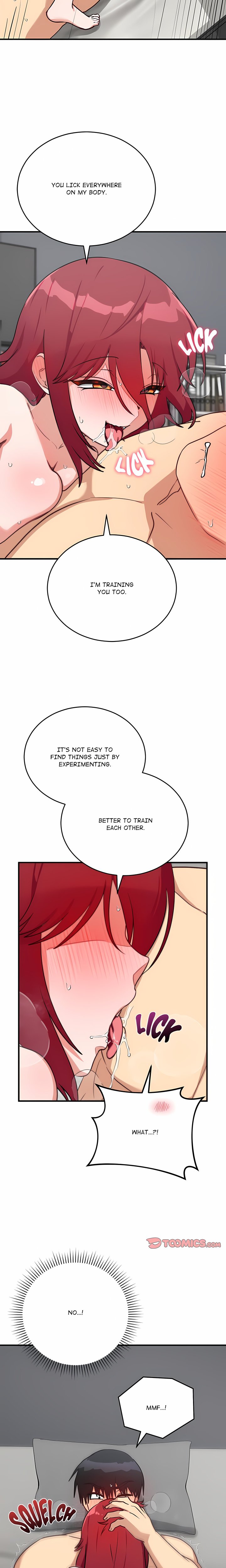 Saving My Magical Girl 23