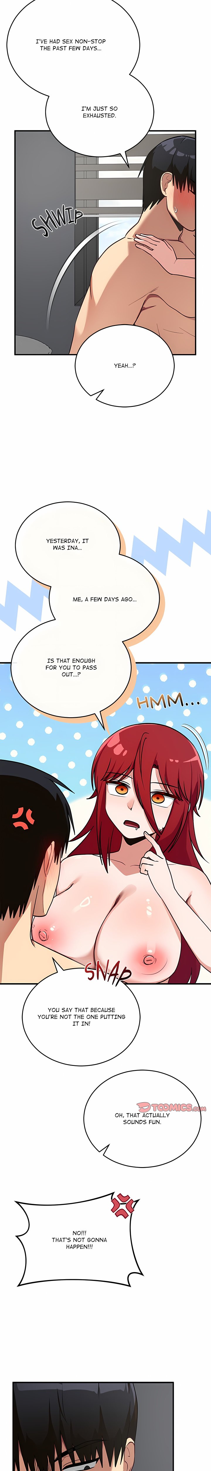 Saving My Magical Girl 4