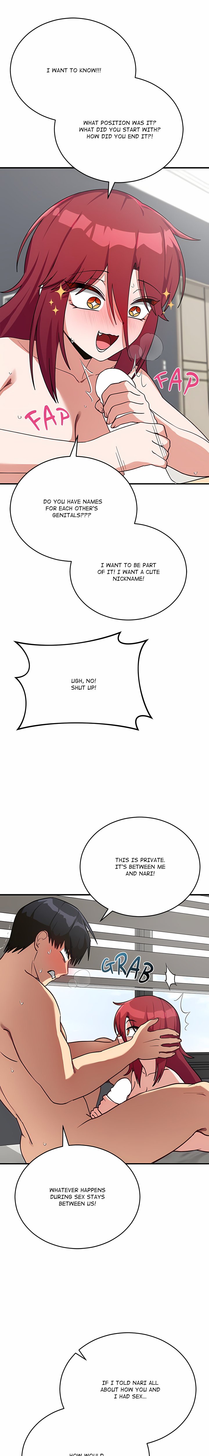 Saving My Magical Girl 7