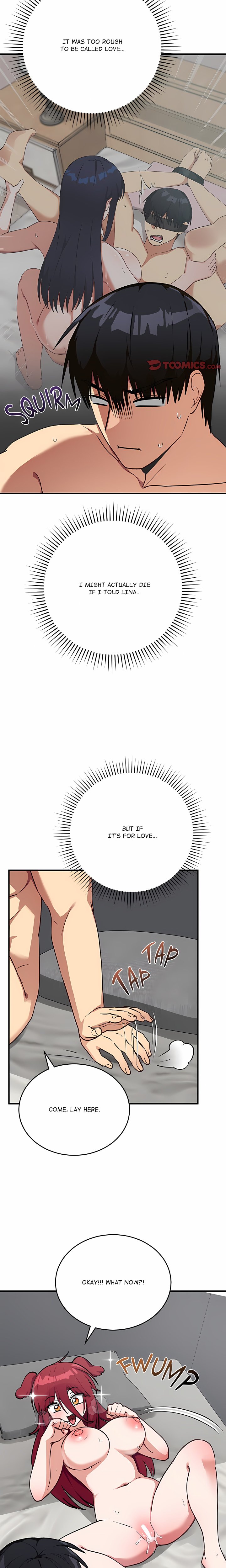 Saving My Magical Girl 9