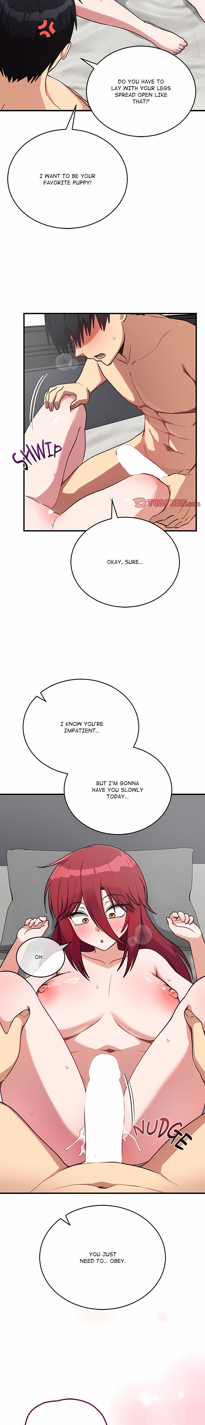 Saving My Magical Girl 10