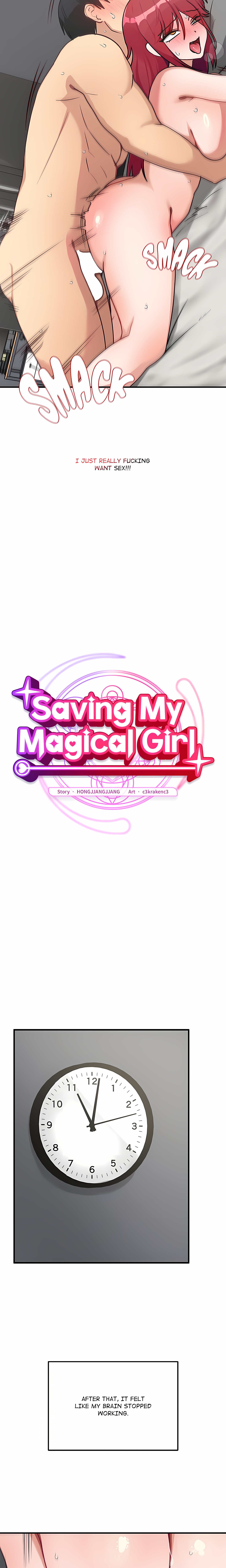 Saving My Magical Girl 7