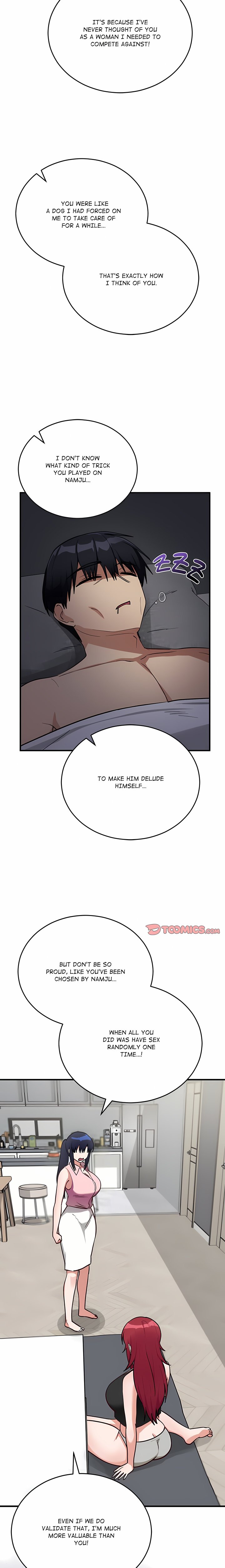 Saving My Magical Girl 12