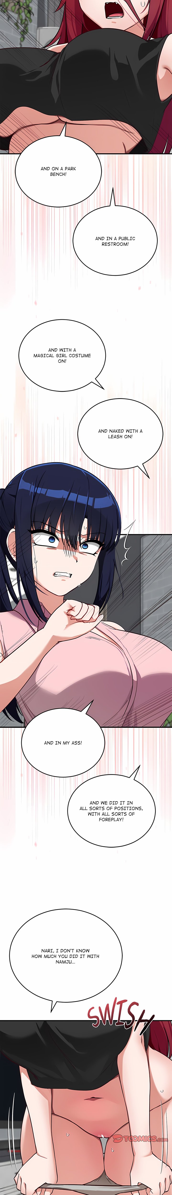 Saving My Magical Girl 15