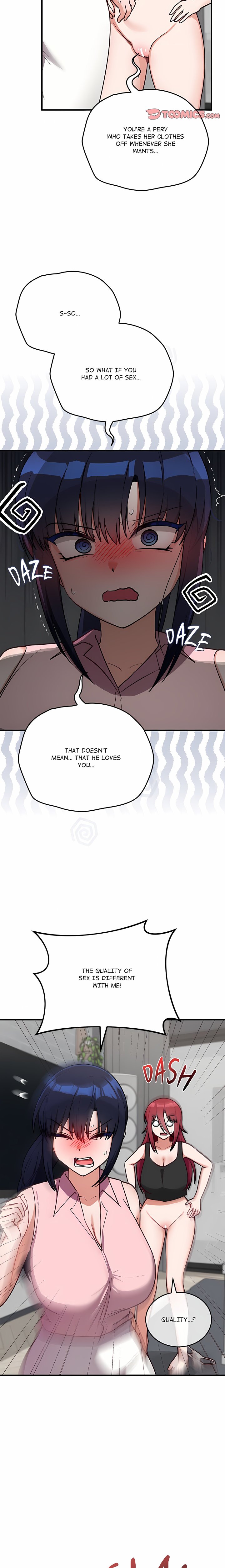 Saving My Magical Girl 17