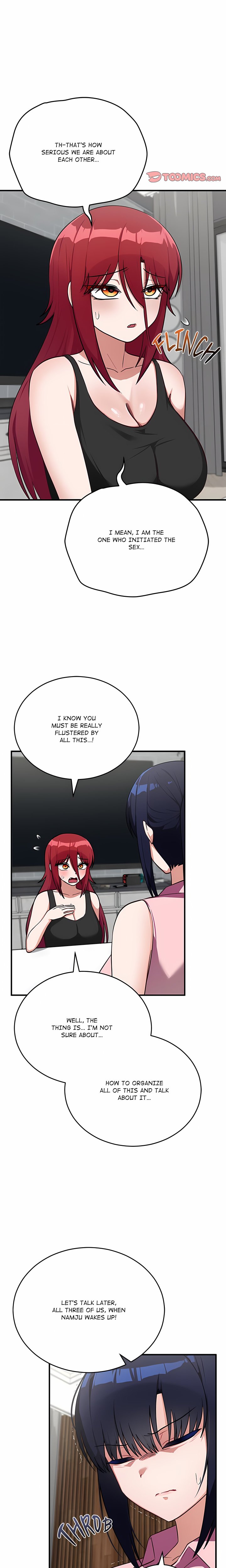 Saving My Magical Girl 8