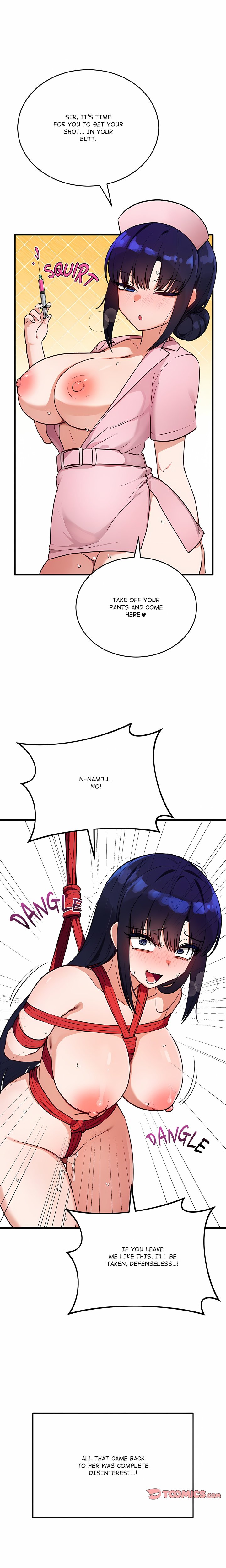 Saving My Magical Girl 15