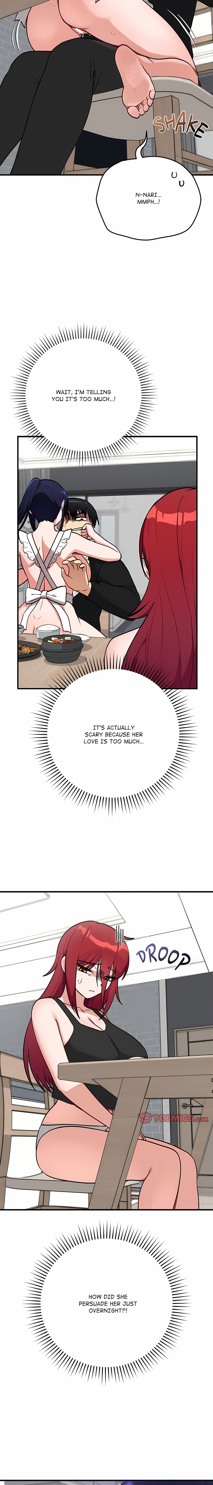 Saving My Magical Girl 4
