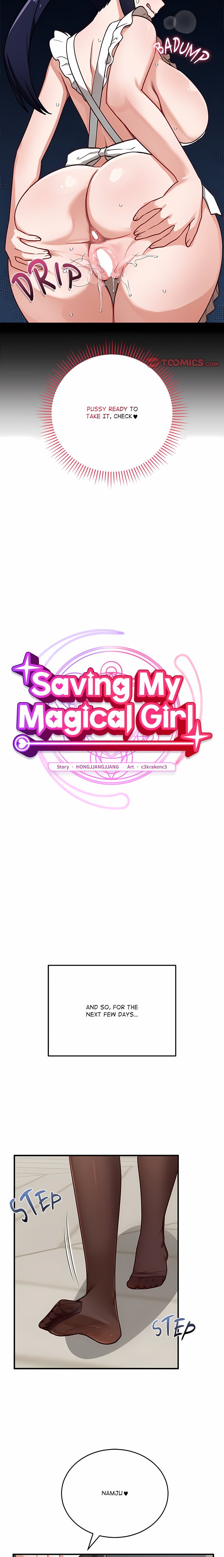 Saving My Magical Girl 9