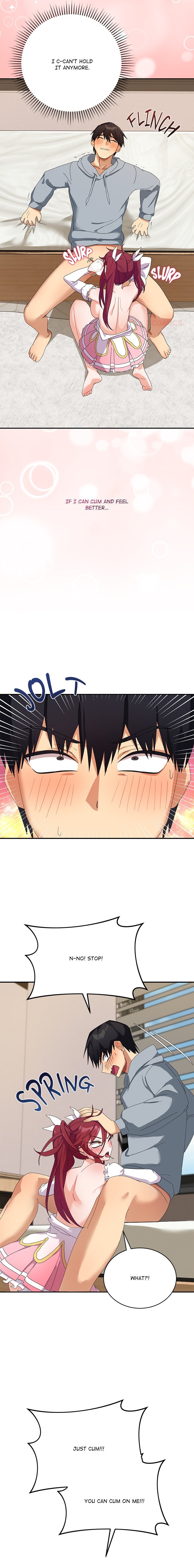 Saving My Magical Girl 13