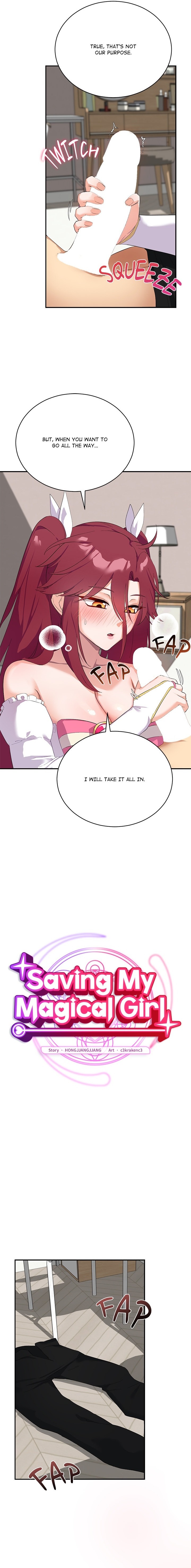 Saving My Magical Girl 3