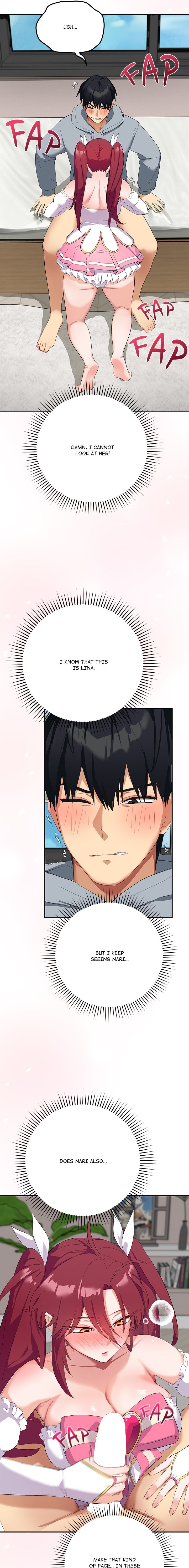 Saving My Magical Girl 4