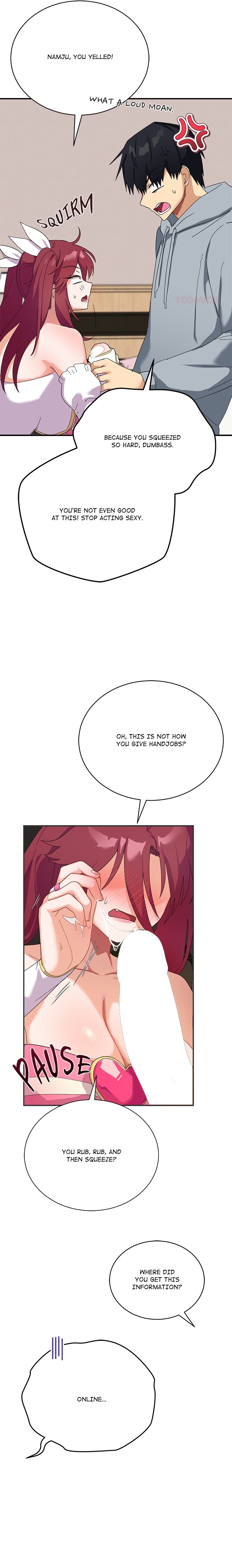 Saving My Magical Girl 6