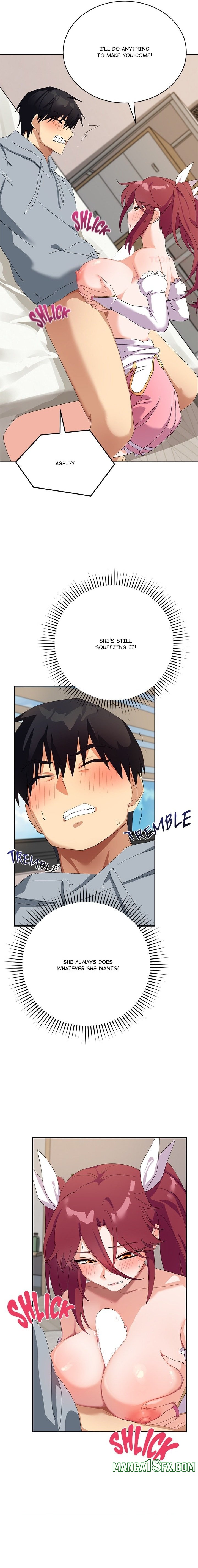 Saving My Magical Girl 10