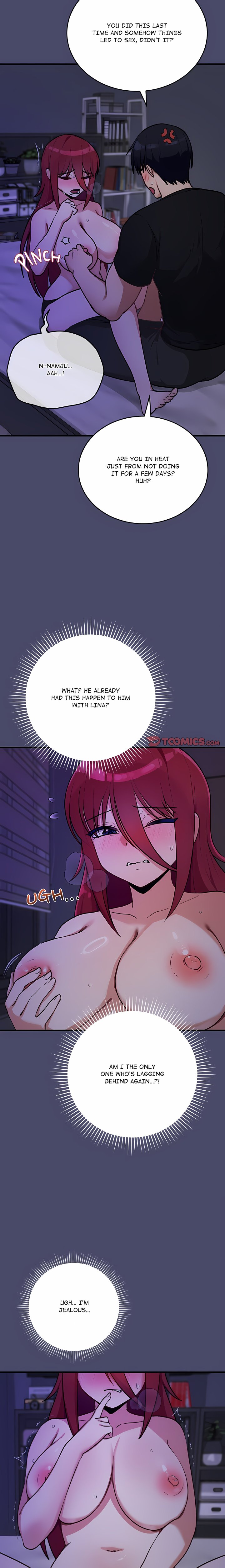 Saving My Magical Girl 11