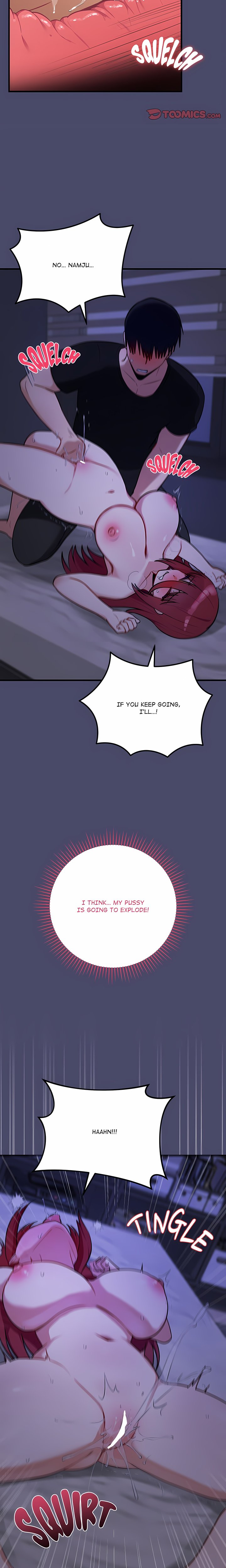 Saving My Magical Girl 17