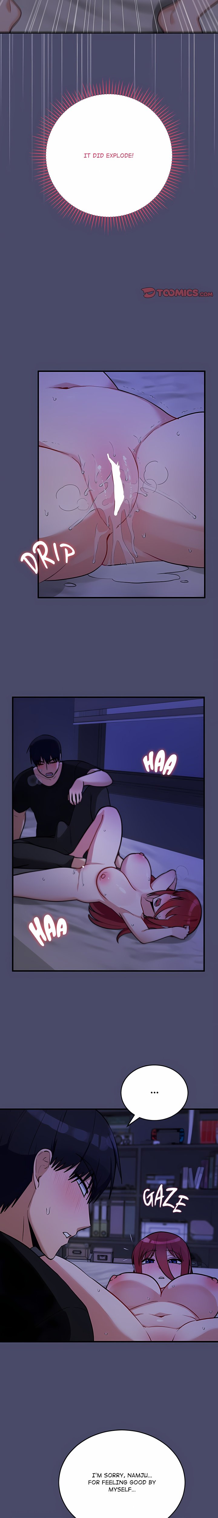 Saving My Magical Girl 18