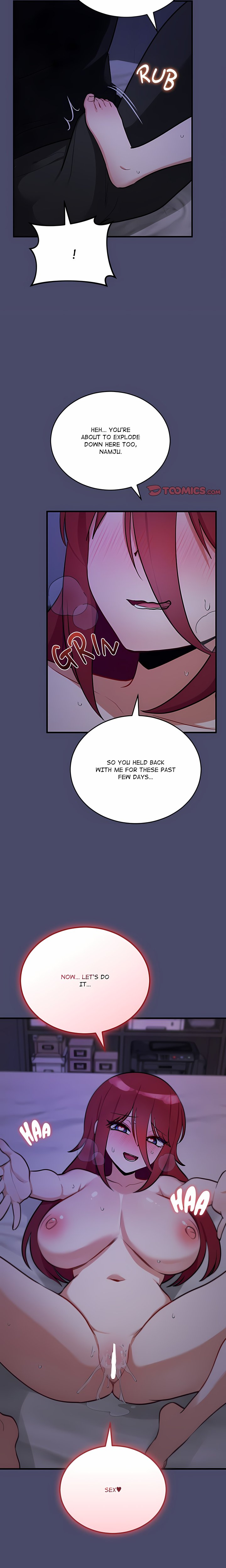 Saving My Magical Girl 19
