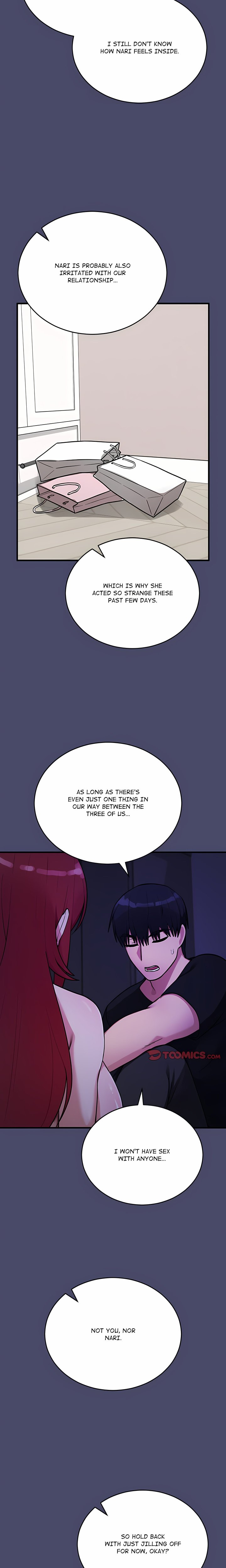 Saving My Magical Girl 22